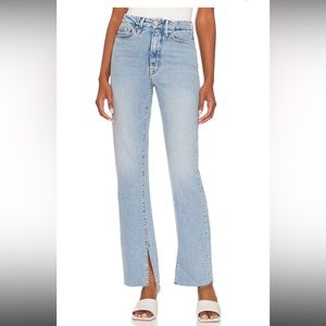 NWT Good American Good Boy Jeans